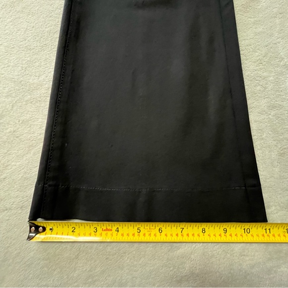 Cambio Felicity Black Stretch Flared Dress Trouser Pants - Picture 11 of 11